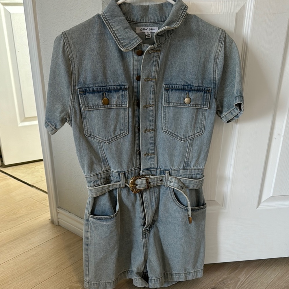 Women’s Denim Romper NFR